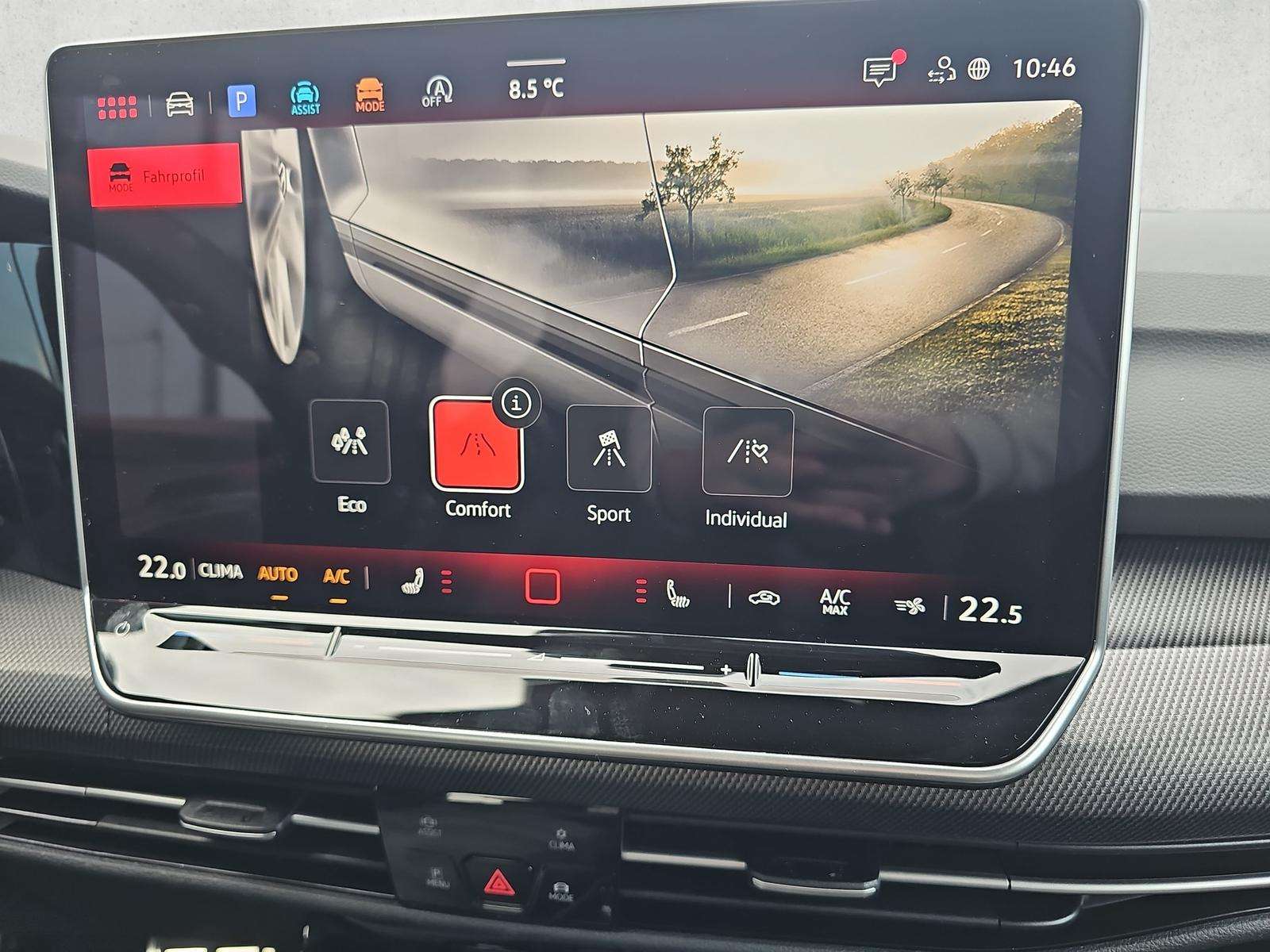 Fahrzeugbild eines Volkswagen Golf