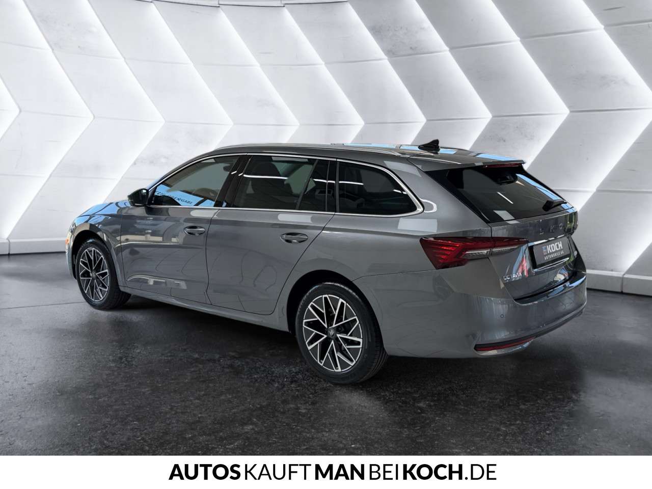 Fahrzeugbild eines Skoda Octavia