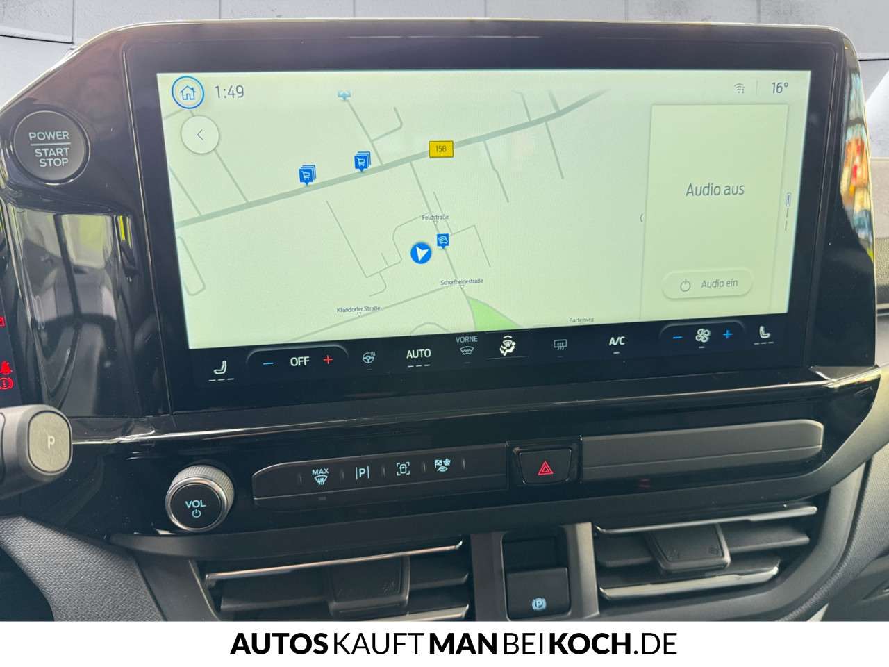 Fahrzeugbild eines Ford Tourneo Custom