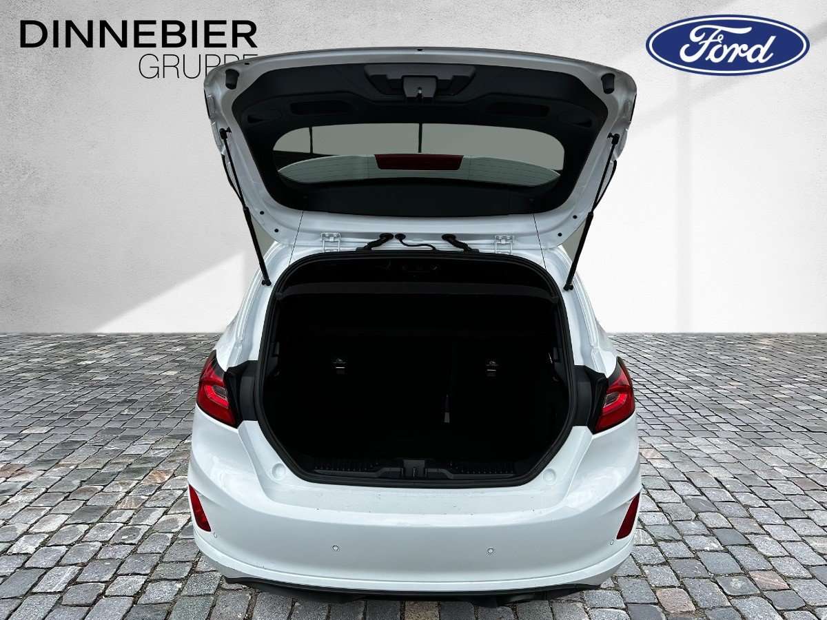 Fahrzeugbild eines Ford Fiesta