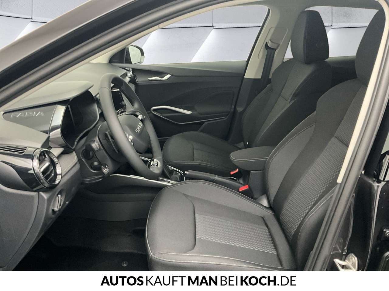 Fahrzeugbild eines Skoda Fabia