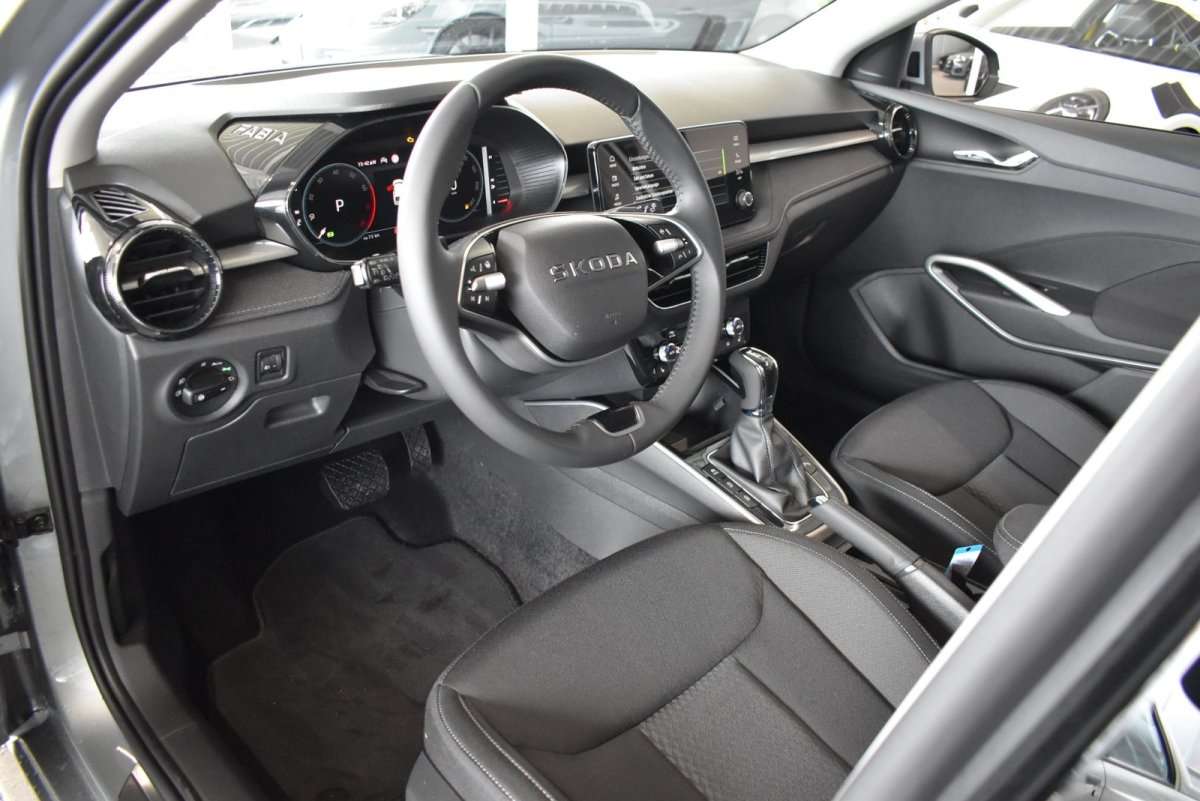 Fahrzeugbild eines Skoda Fabia