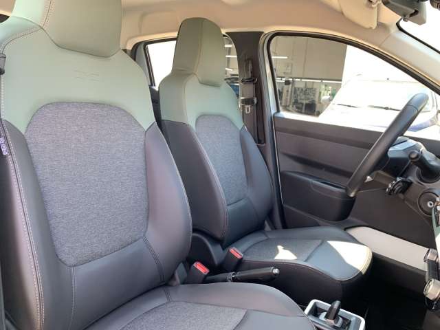 Fahrzeugbild eines Dacia Spring