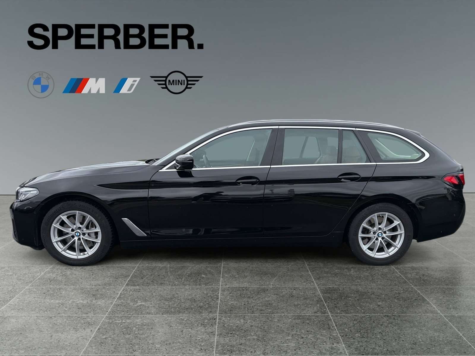Fahrzeugbild eines BMW 5er-Reihe