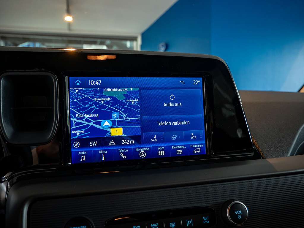 Fahrzeugbild eines Ford Tourneo Courier