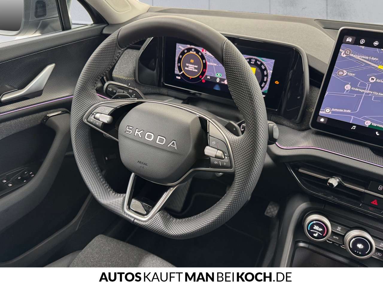 Fahrzeugbild eines Skoda Kodiaq