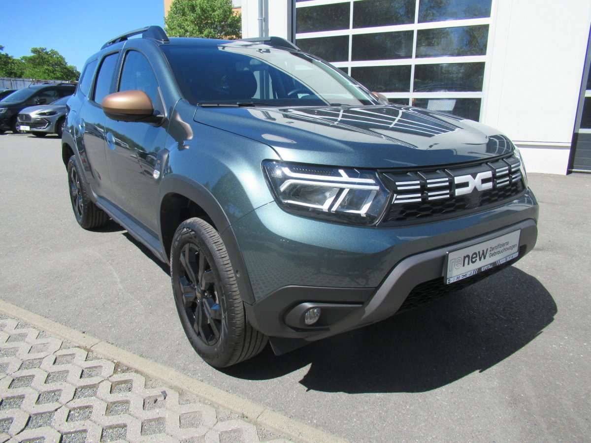 Fahrzeugbild eines Dacia Duster