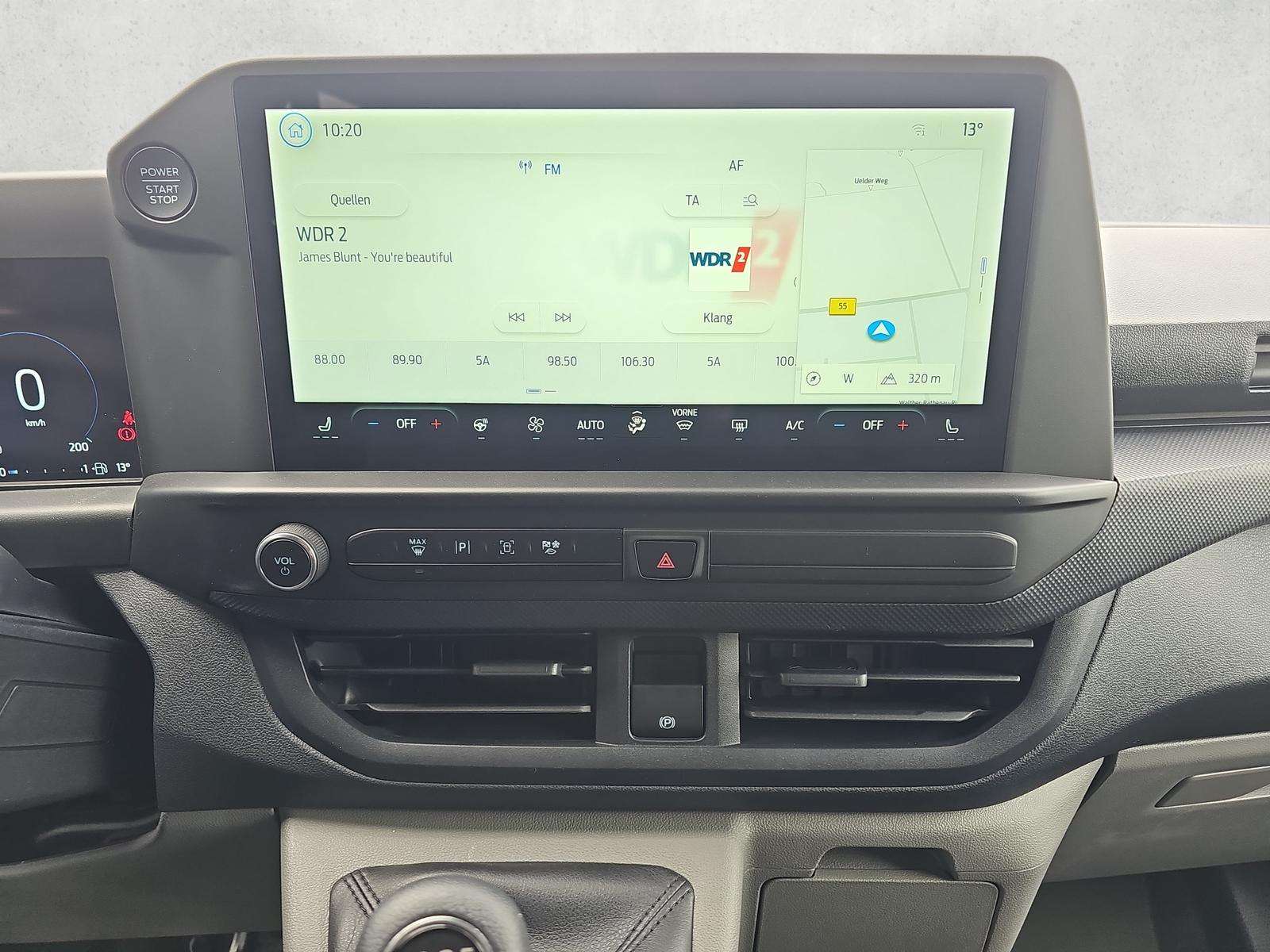 Fahrzeugbild eines Ford Transit Custom