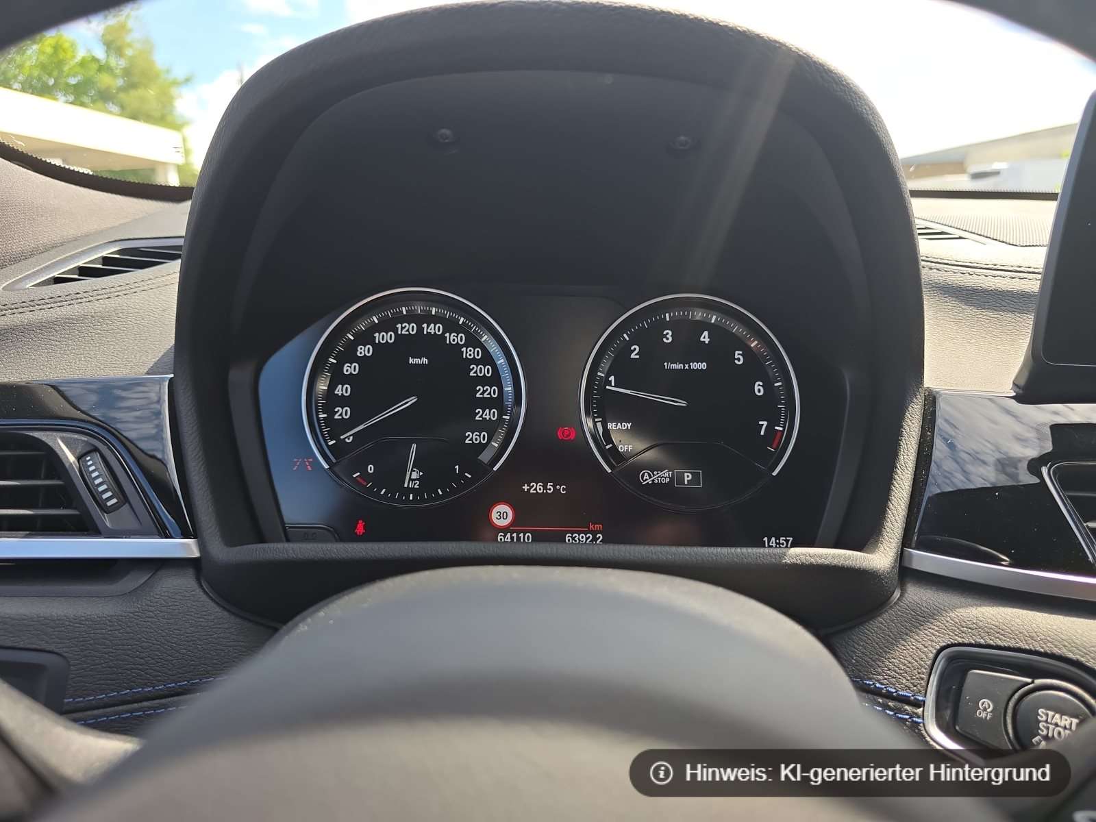 Fahrzeugbild eines BMW X2