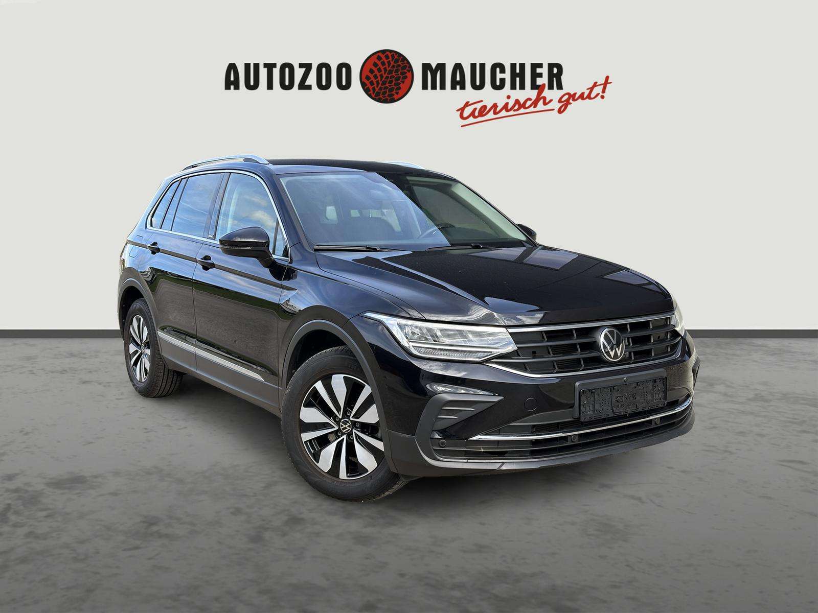 Fahrzeugbild eines Volkswagen Tiguan