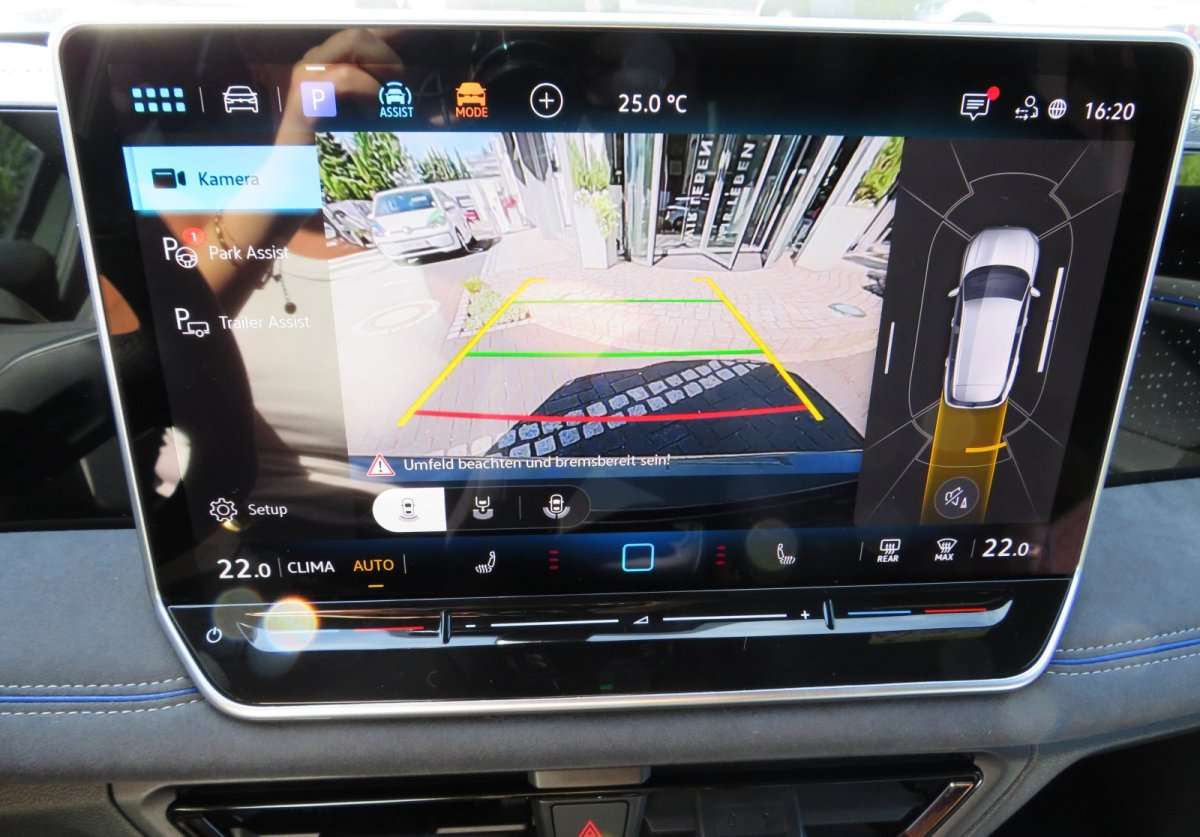 Fahrzeugbild eines Volkswagen Tiguan