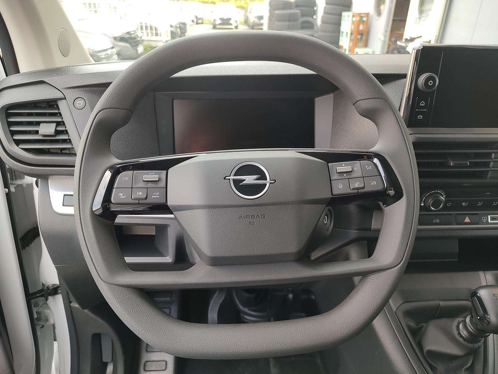 Fahrzeugbild eines Opel Vivaro