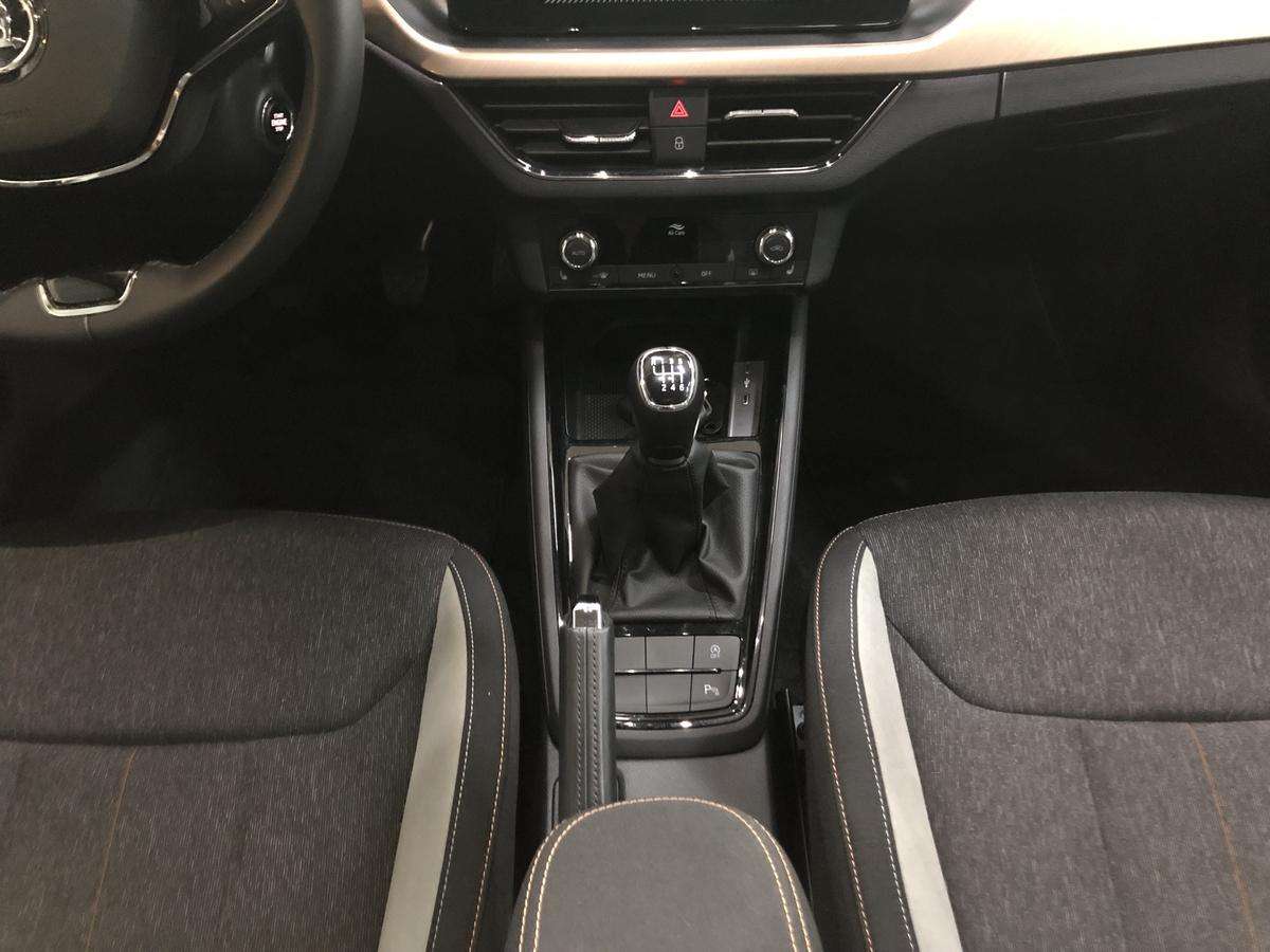 Fahrzeugbild eines Skoda Kamiq