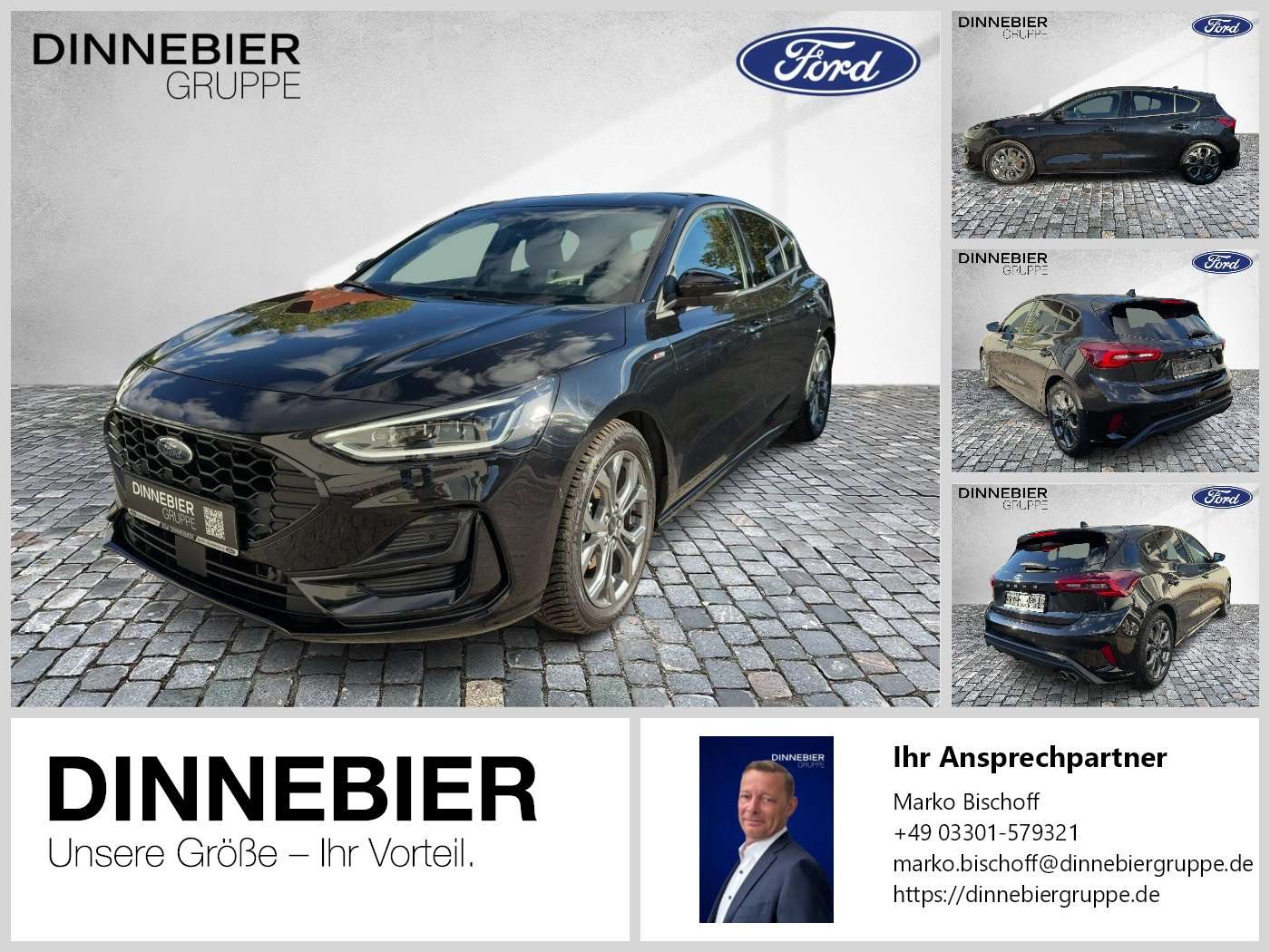 Fahrzeugbild eines Ford Focus