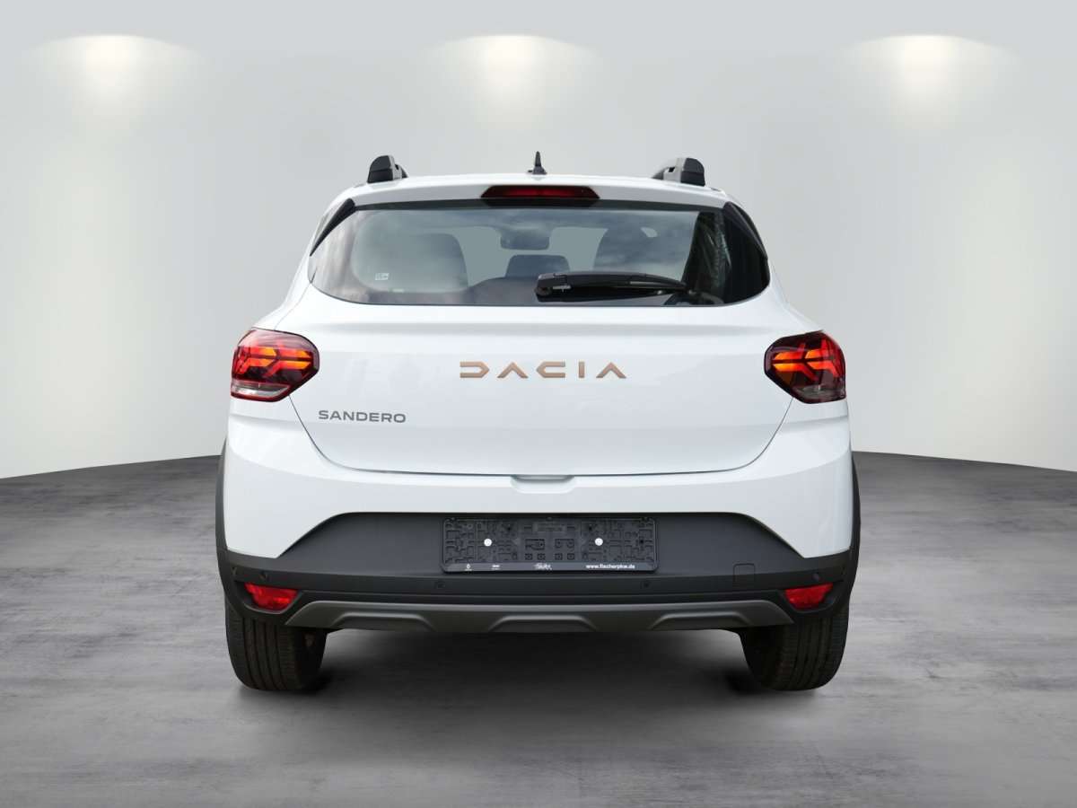 Fahrzeugbild eines Dacia Sandero