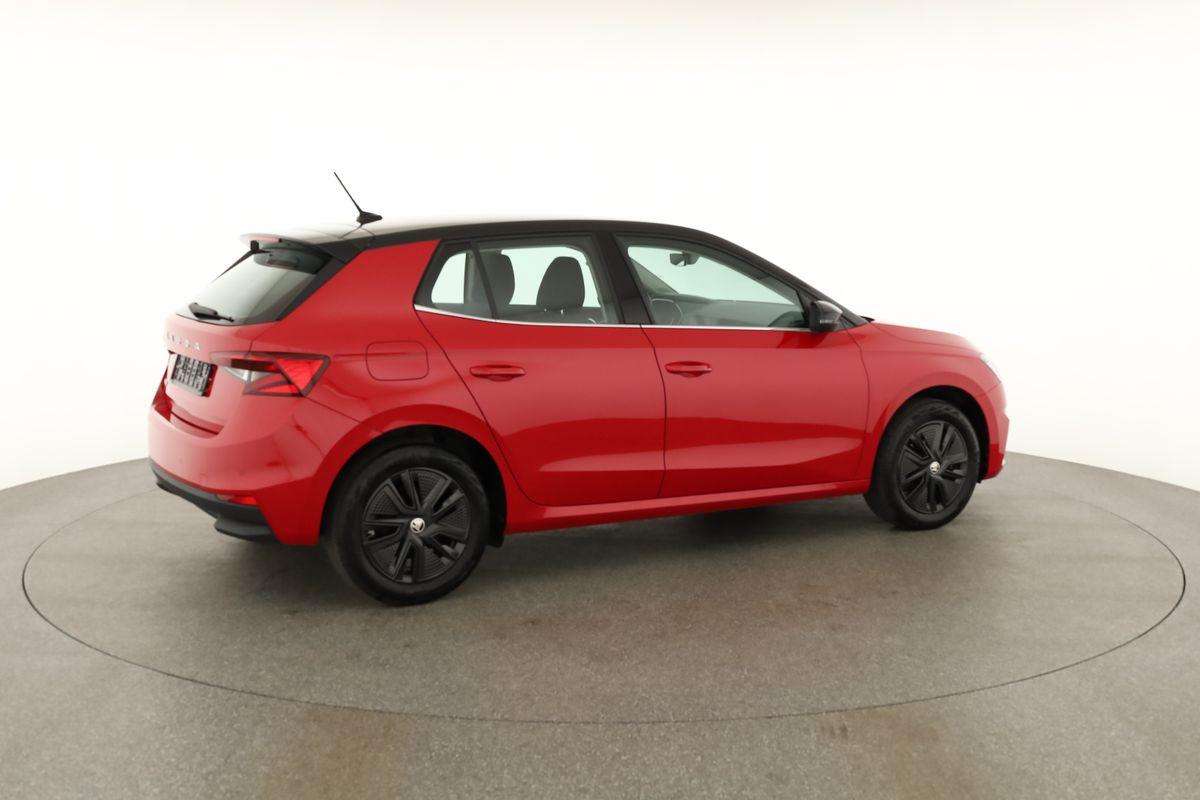 Fahrzeugbild eines Skoda Fabia