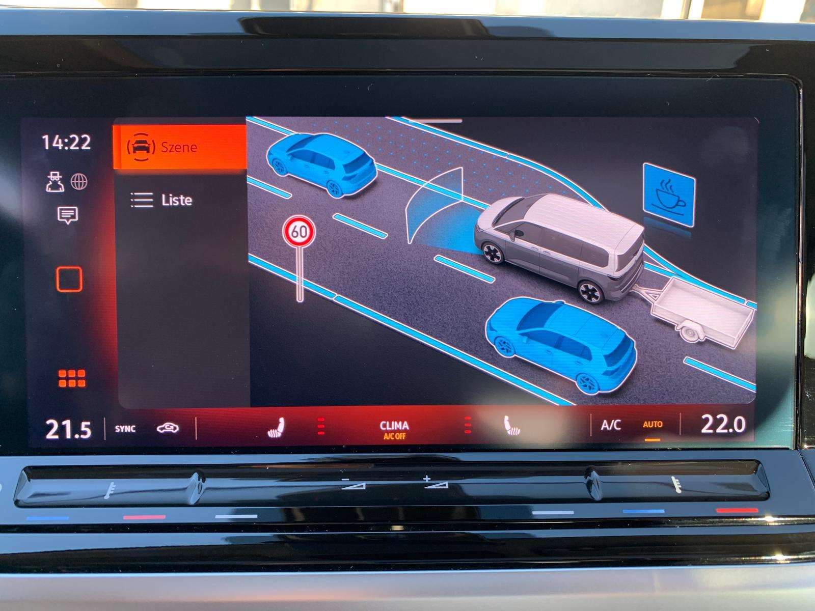 Fahrzeugbild eines Volkswagen Multivan