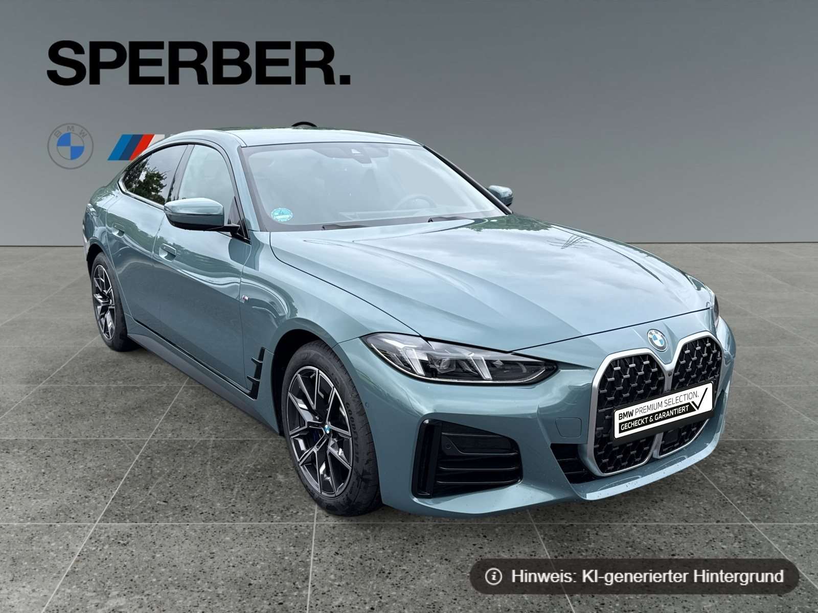 Fahrzeugbild eines BMW 4er-Reihe