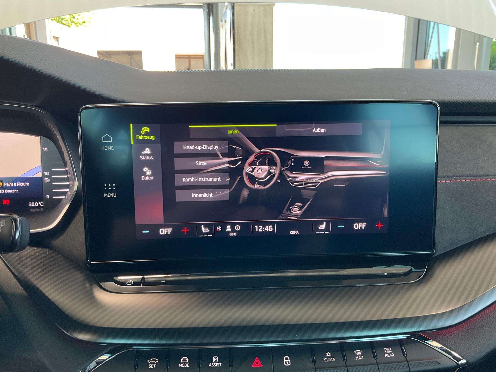 Fahrzeugbild eines Skoda Octavia