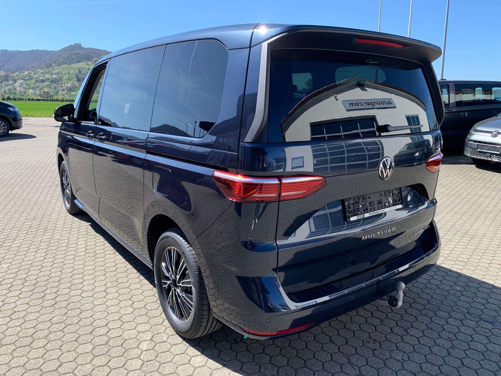 Fahrzeugbild eines Volkswagen Multivan