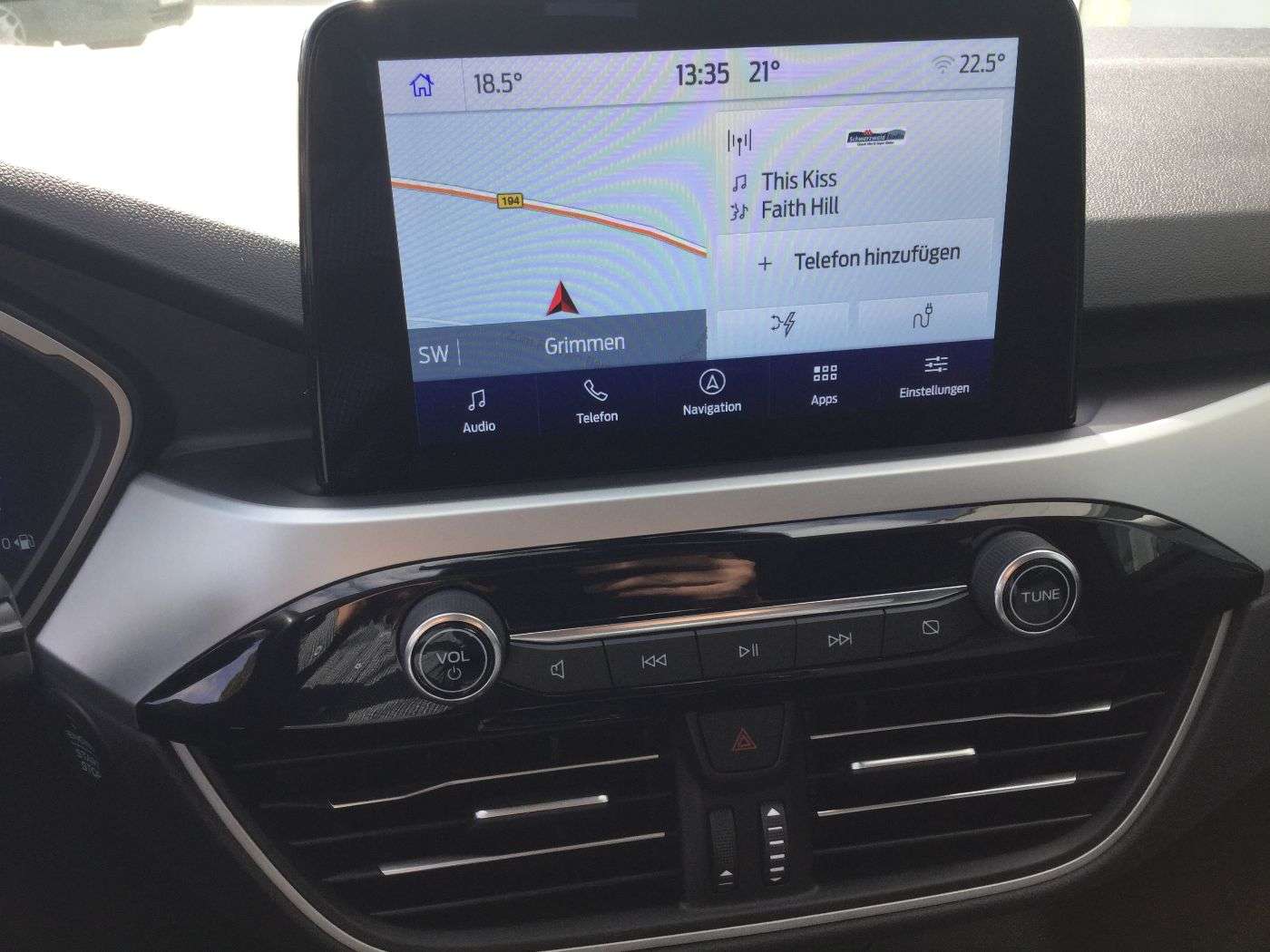 Fahrzeugbild eines Ford Kuga