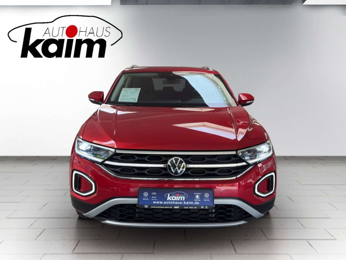Fahrzeugbild eines Volkswagen T-Roc