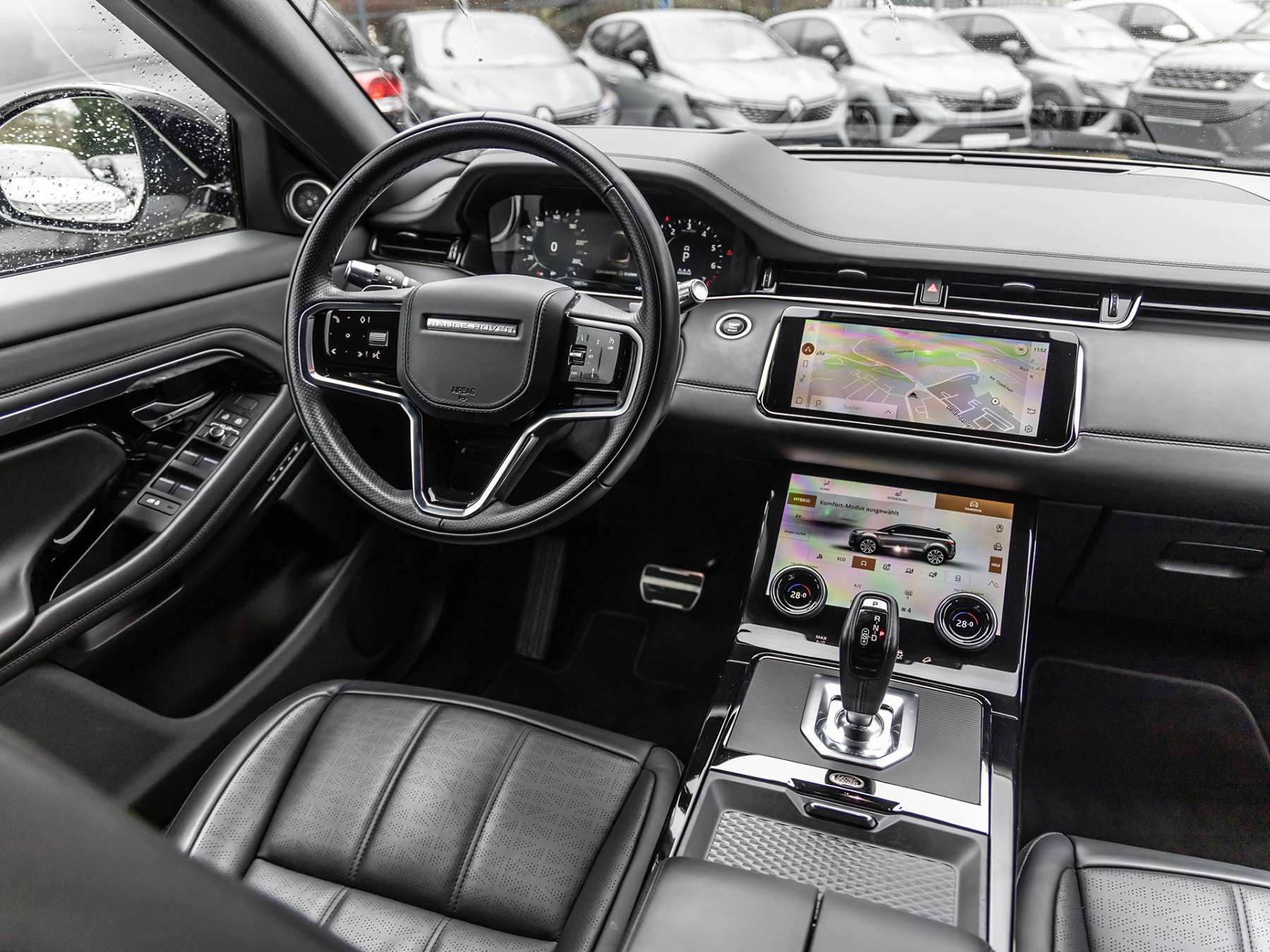 Fahrzeugbild eines Land Rover Range Rover Evoque