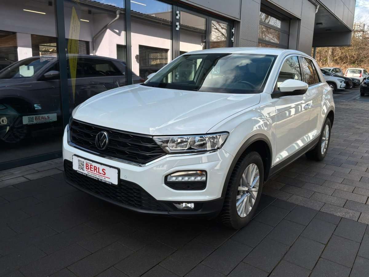 Fahrzeugbild eines Volkswagen T-Roc