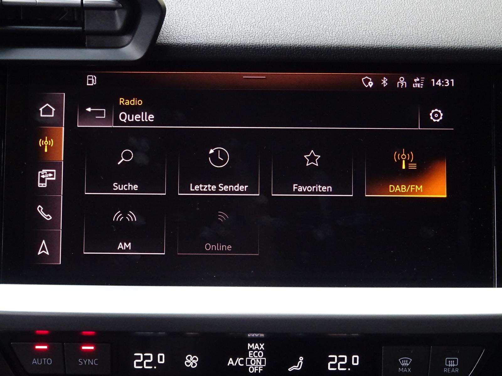 Fahrzeugbild eines Audi A3