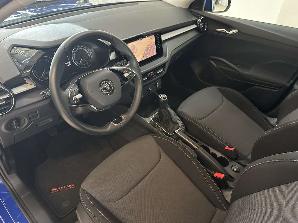 Fahrzeugbild eines Skoda Fabia
