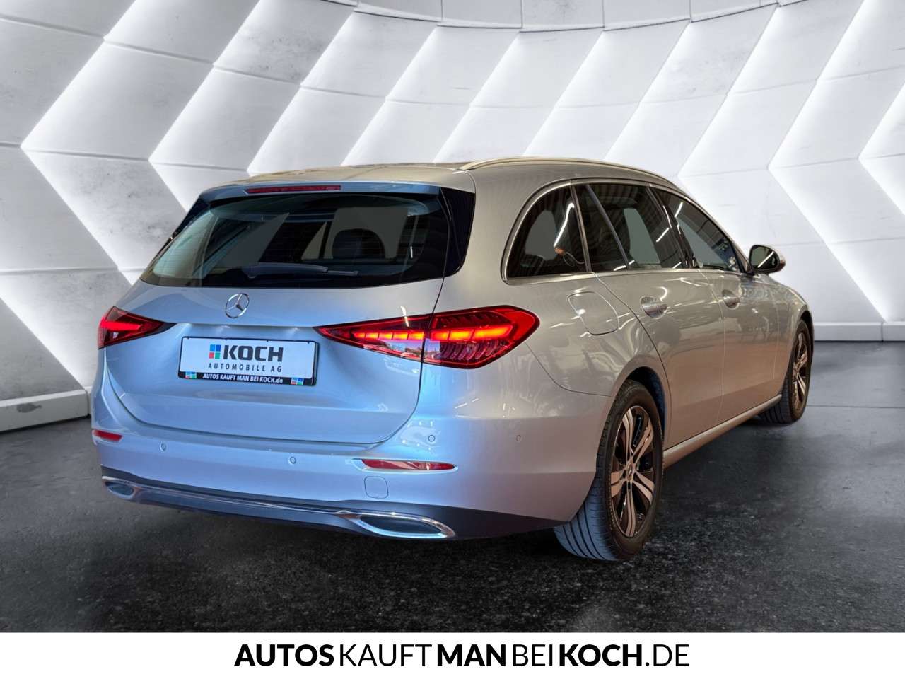 Fahrzeugbild eines Mercedes-Benz C-Klasse