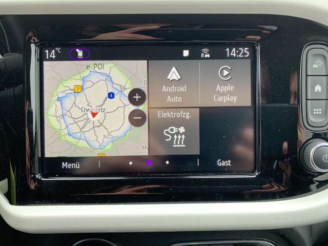 Fahrzeugbild eines Renault Twingo