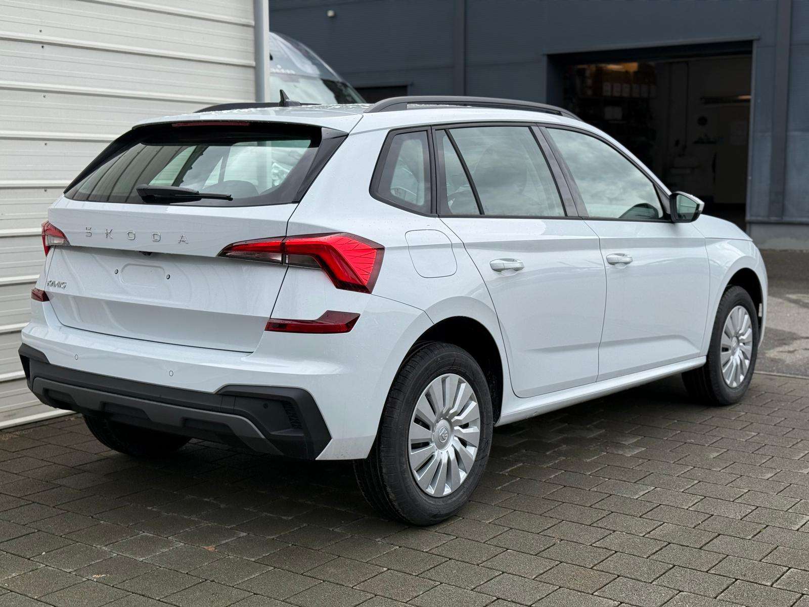 Fahrzeugbild eines Skoda Kamiq