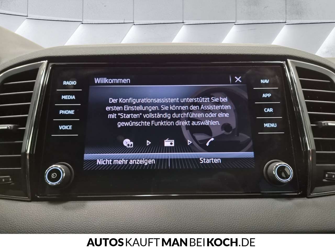 Fahrzeugbild eines Skoda Karoq