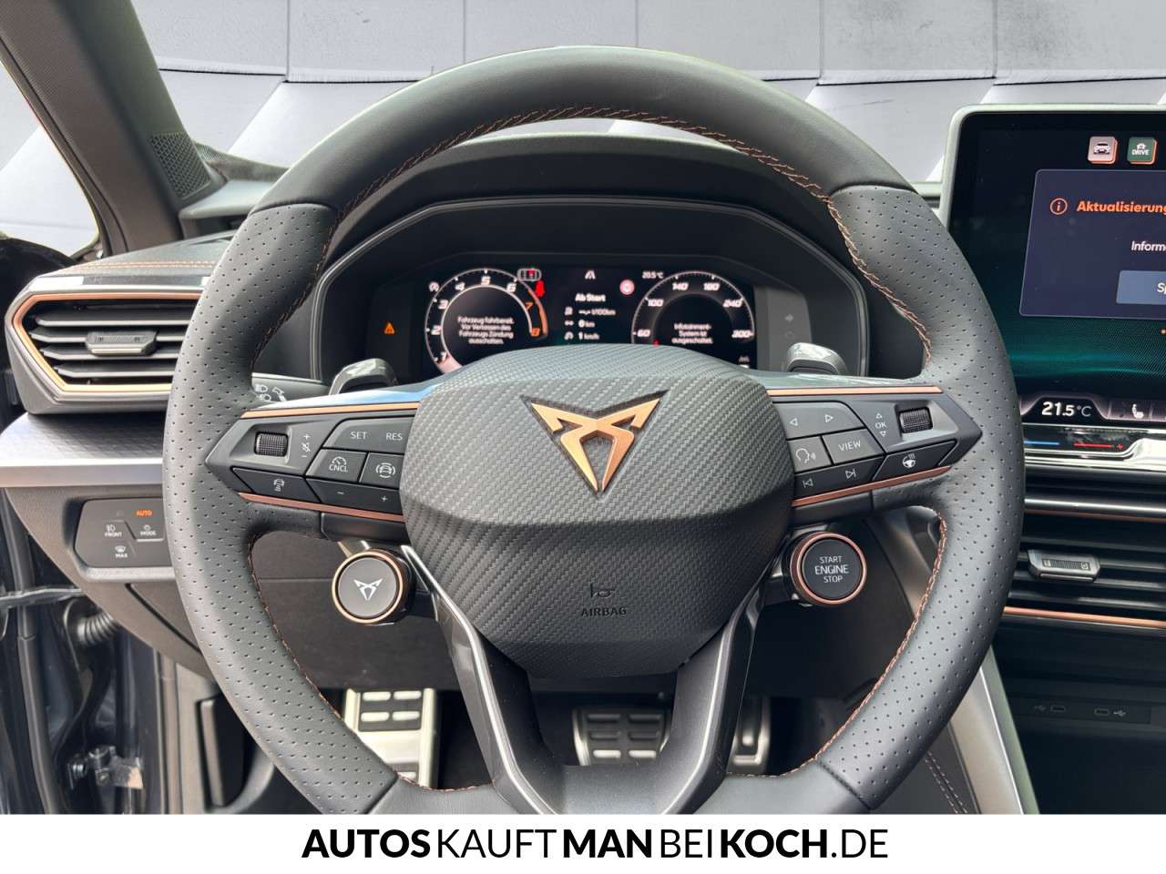 Fahrzeugbild eines CUPRA Formentor