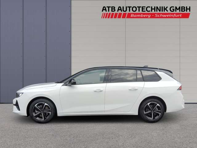 Fahrzeugbild eines Opel Astra