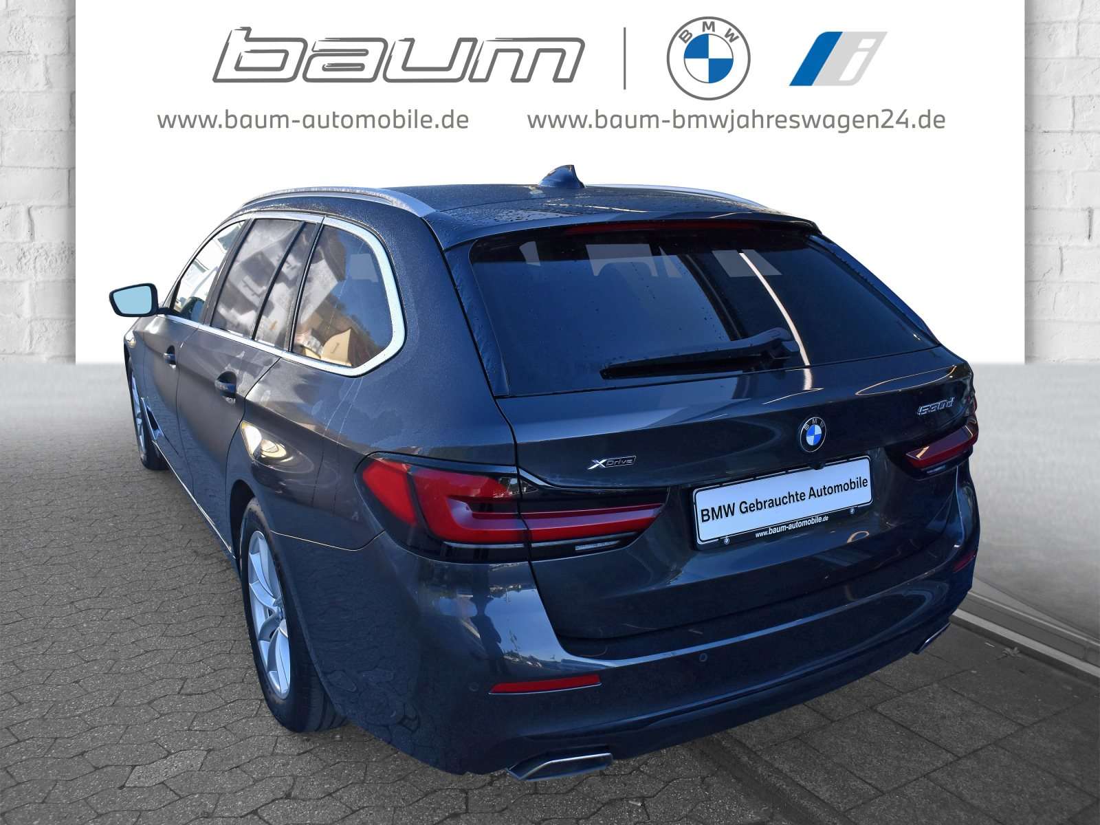 Fahrzeugbild eines BMW 5er-Reihe