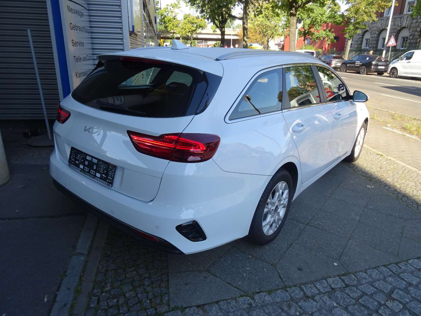 Fahrzeugbild eines Kia cee'd