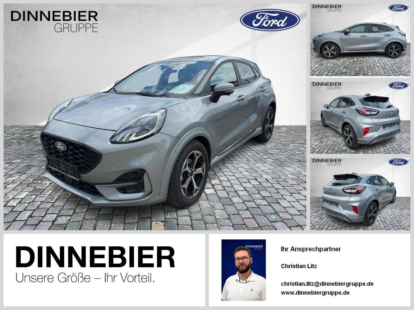 Fahrzeugbild eines Ford Puma