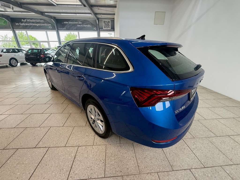 Fahrzeugbild eines Skoda Octavia