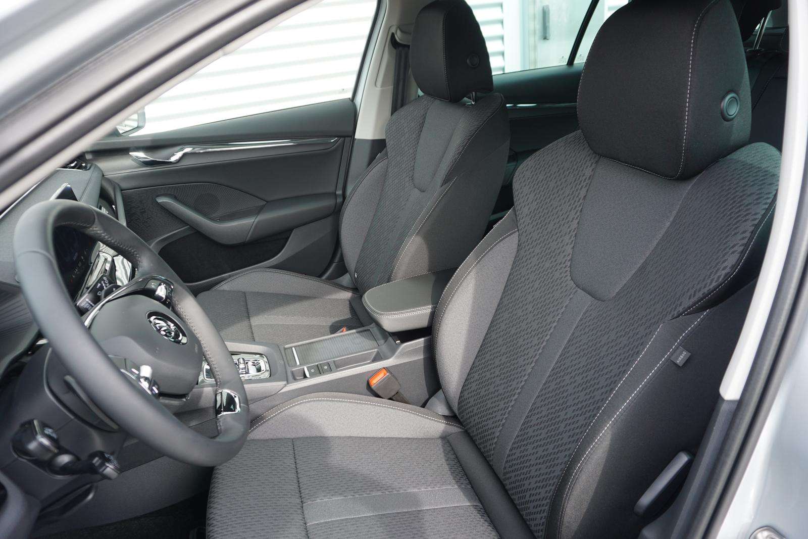 Fahrzeugbild eines Skoda Octavia