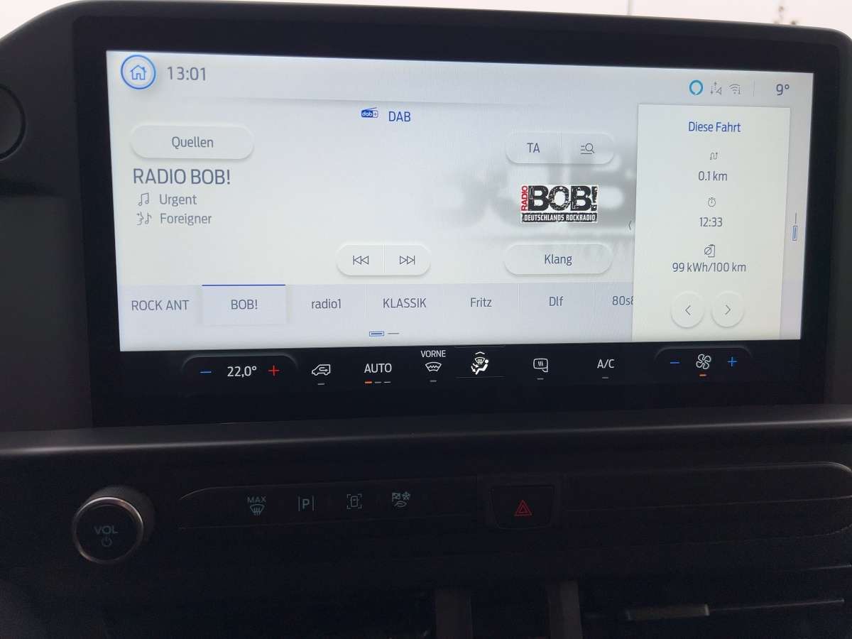 Fahrzeugbild eines Ford Transit Custom