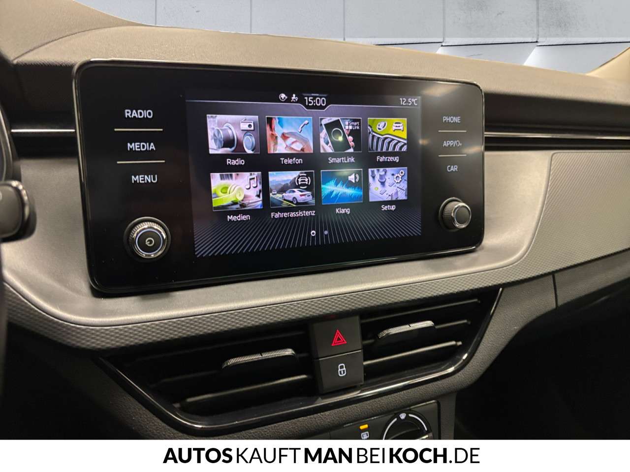 Fahrzeugbild eines Skoda Scala