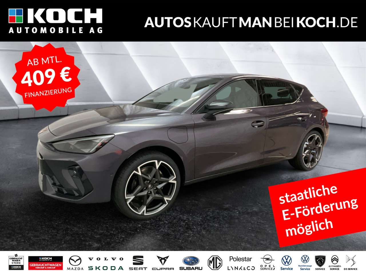Fahrzeugbild eines CUPRA Leon