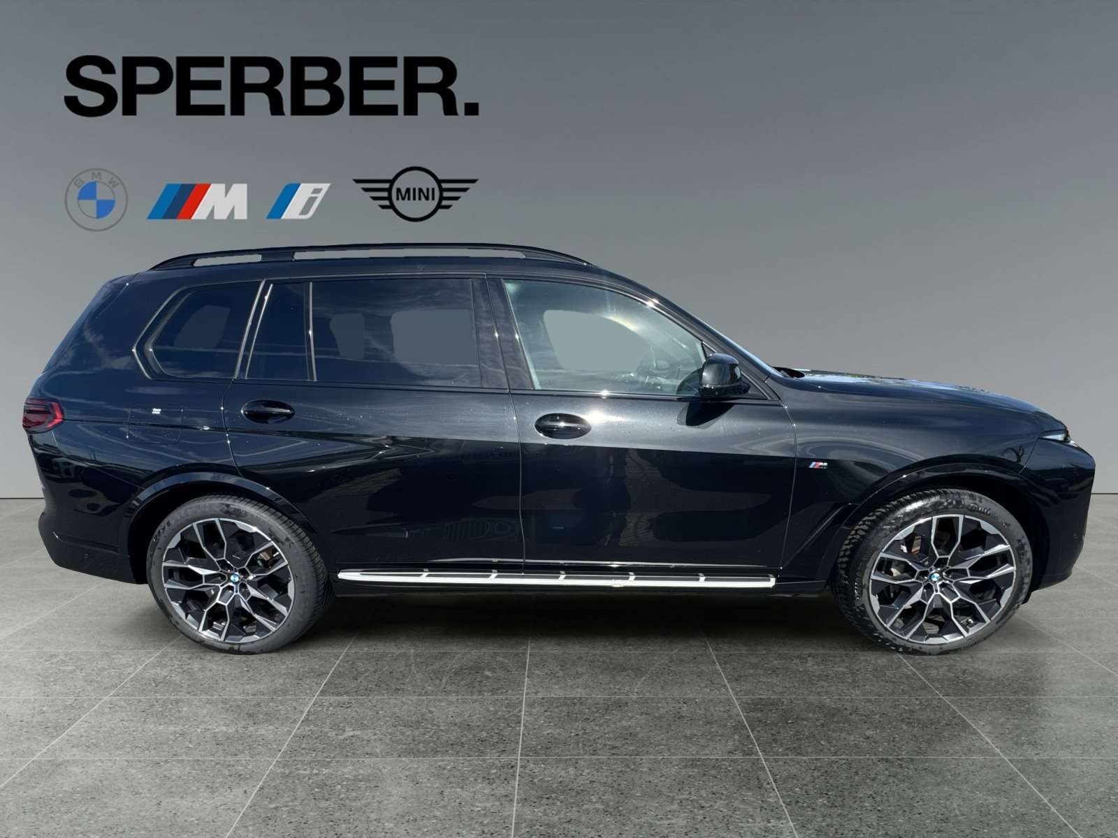 Fahrzeugbild eines BMW X7