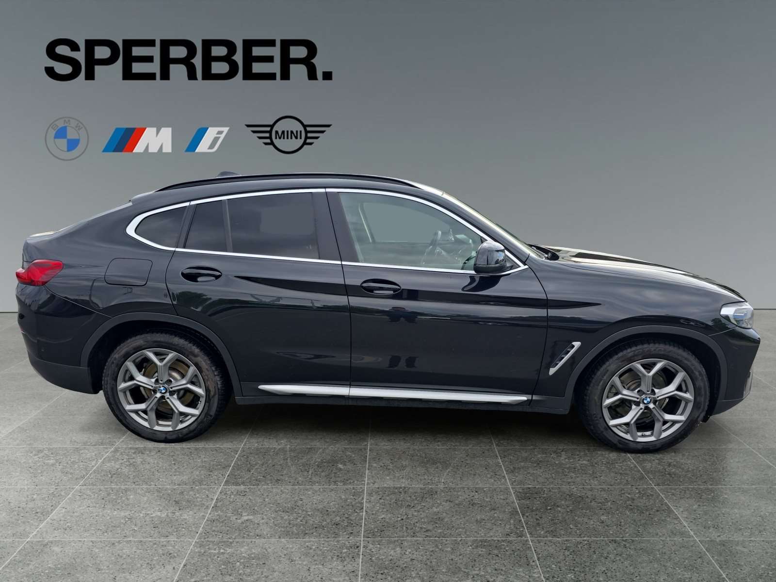 Fahrzeugbild eines BMW X4