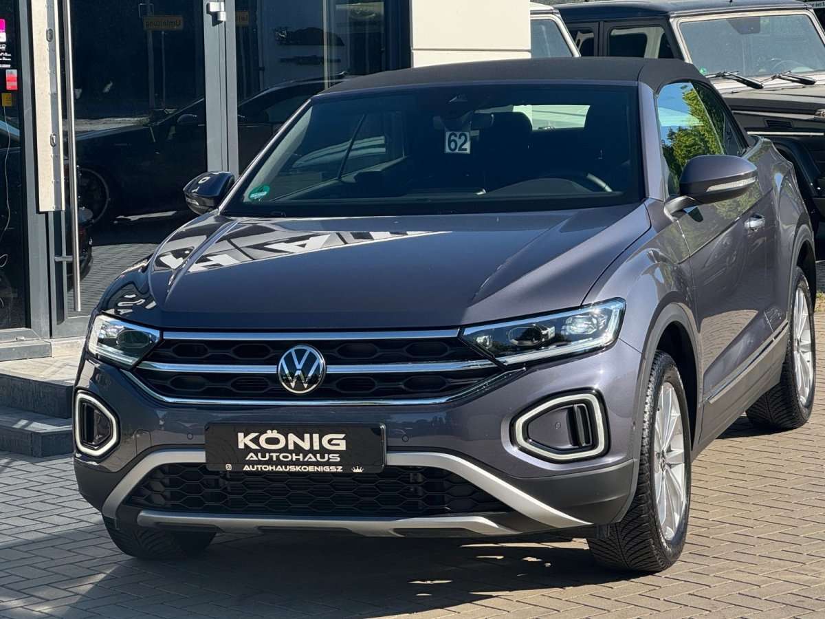 Fahrzeugbild eines Volkswagen T-Roc