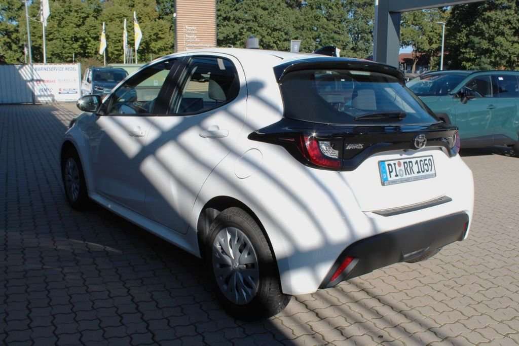 Fahrzeugbild eines Toyota Yaris