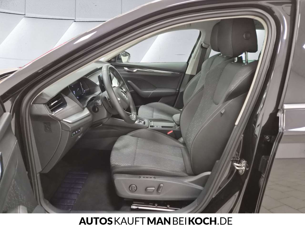 Fahrzeugbild eines Skoda Octavia