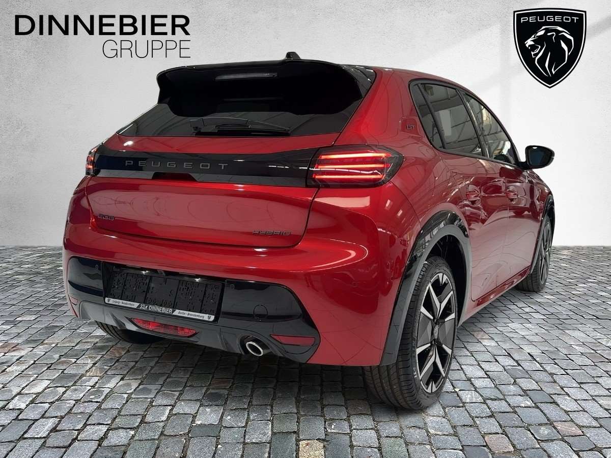 Fahrzeugbild eines Peugeot 208